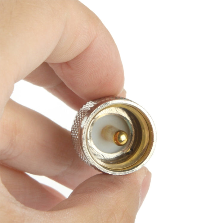 M Head Large Pin Male to BNC-K Adapter, M Head M Head Large Pin Male to BNC-K Adapter, M Head